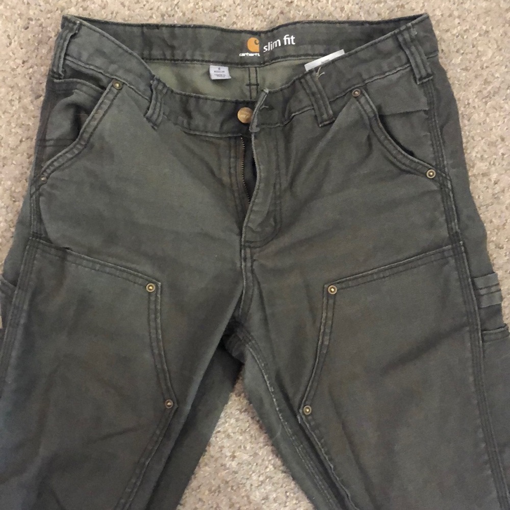 Cathartt slim fit pants